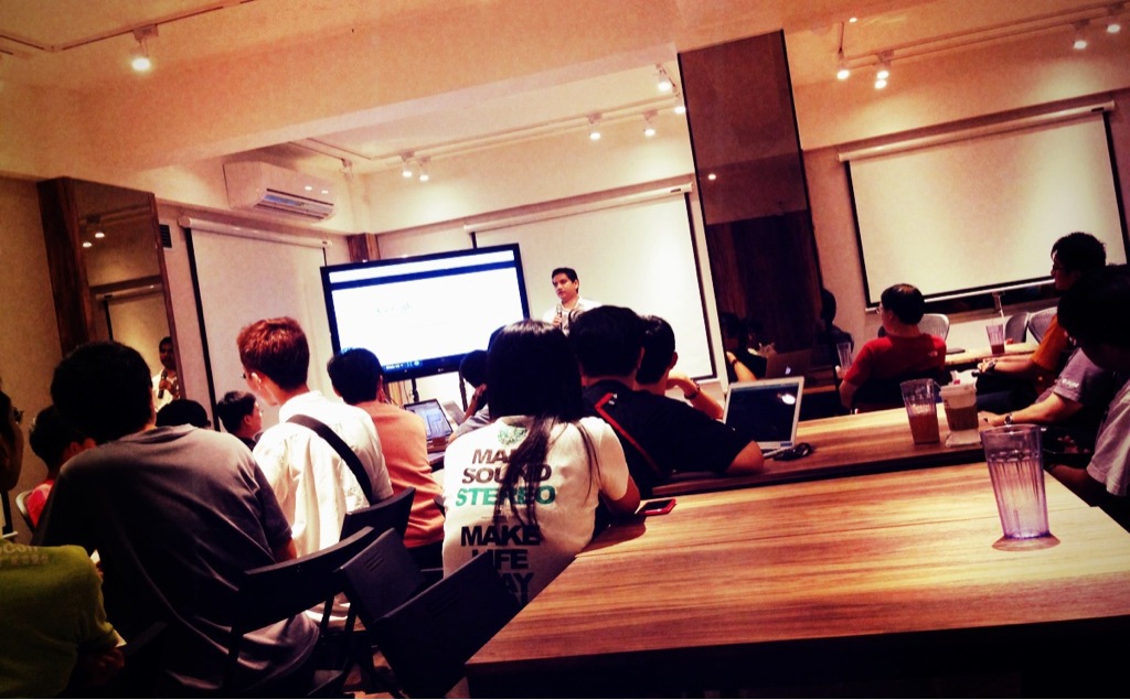 A photo of Python for Google Cloud Platform x Taipei.py