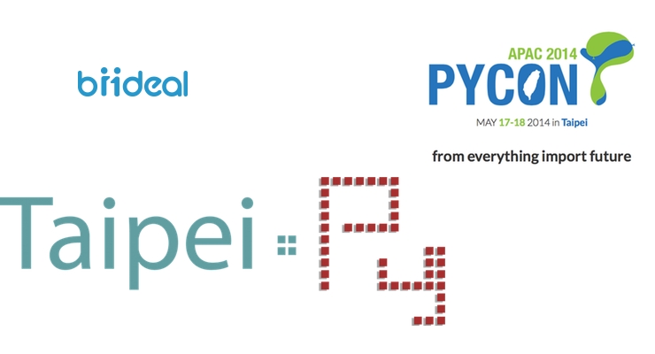 biideal, Taipei.py, PyCon APAC