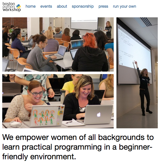 Boston Python Workshop